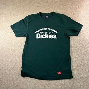 Dickies Green and White T-Shirt
